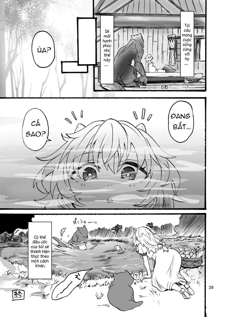 HentaiVN.net - Ảnh 42 - 竜×娘～アリーゼ～family - Oneshot