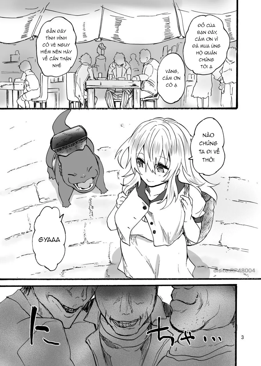 HentaiVN.net - Ảnh 6 - 竜×娘～アリーゼ～family - Oneshot