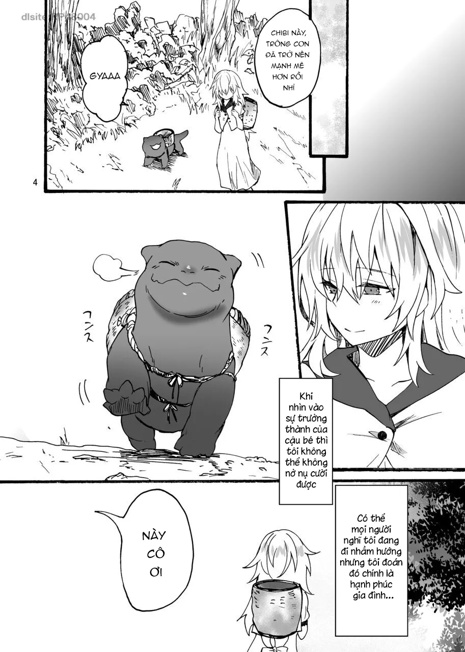 HentaiVN.net - Ảnh 7 - 竜×娘～アリーゼ～family - Oneshot