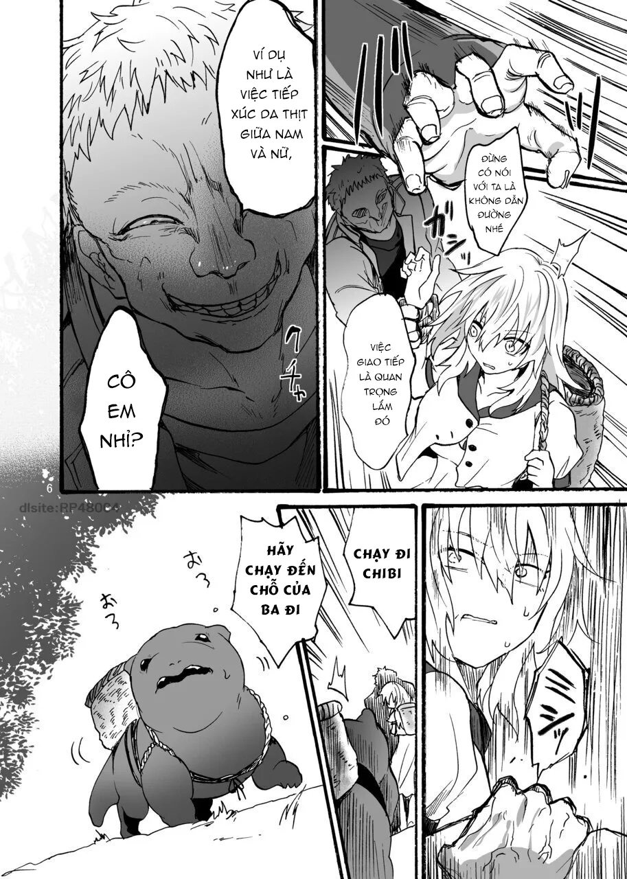 HentaiVN.net - Ảnh 9 - 竜×娘～アリーゼ～family - Oneshot