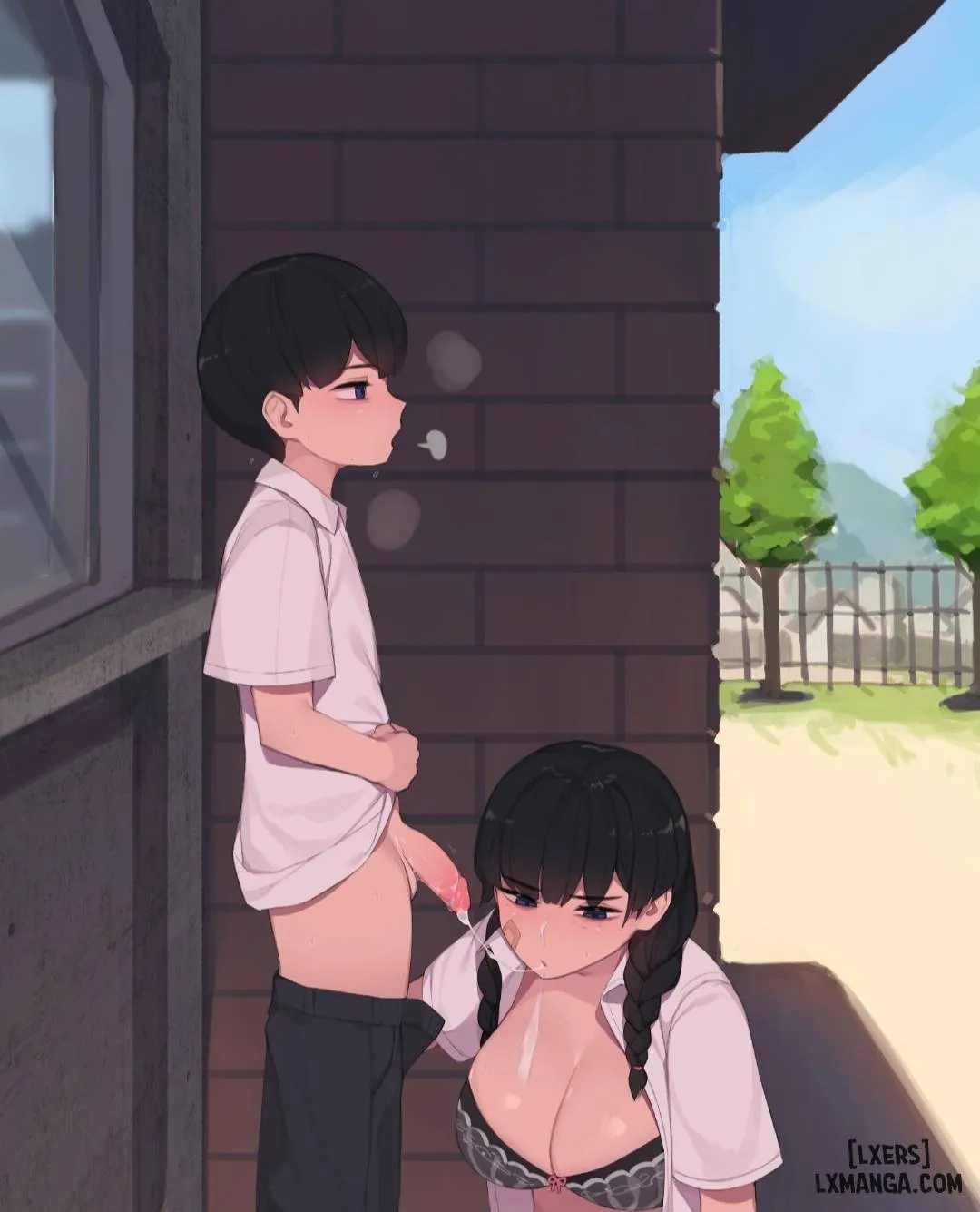 HentaiVN.net - Ảnh 25 - 竜×娘～アリーゼ～family - Chap 1-10