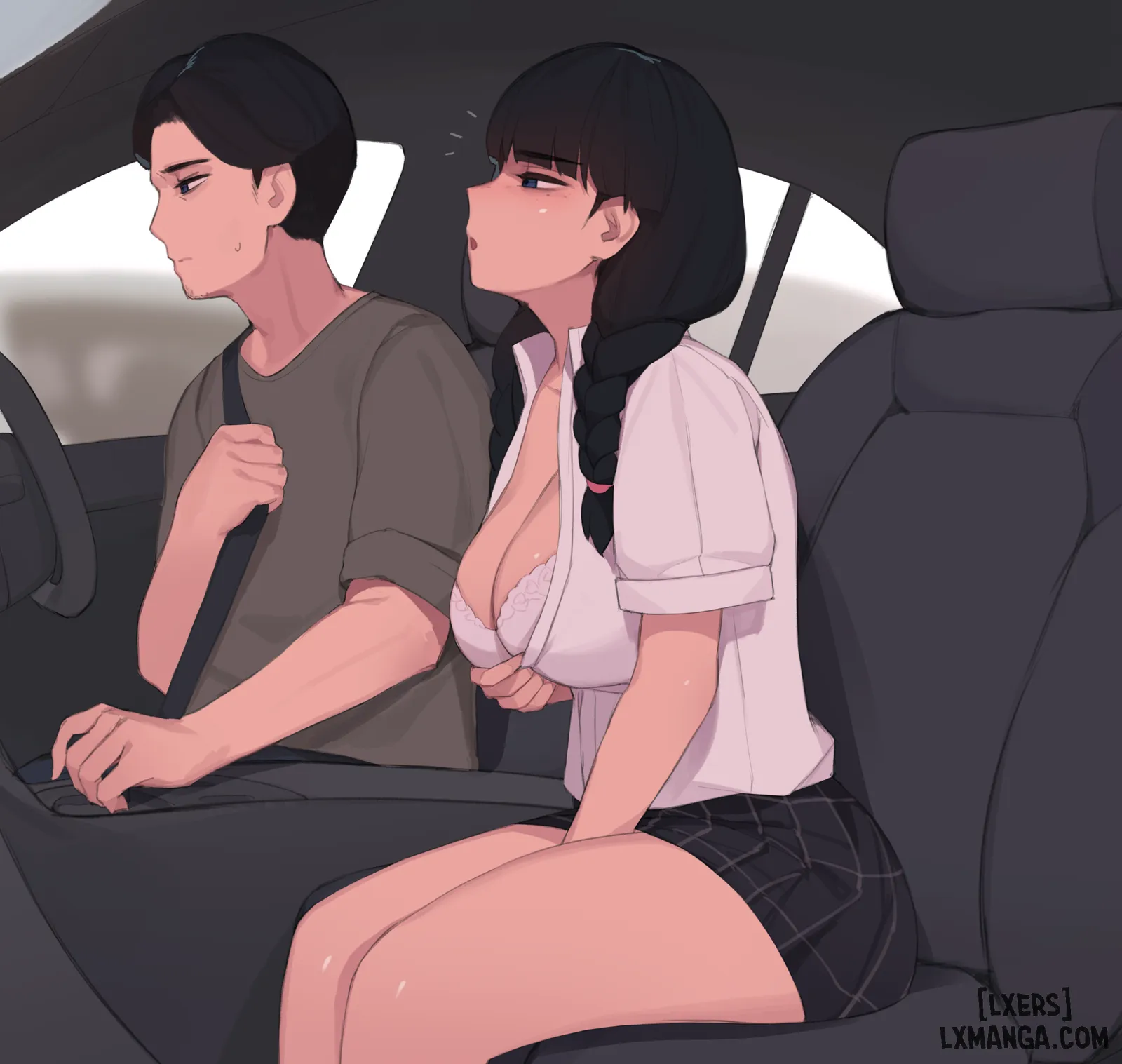 HentaiVN.net - Ảnh 42 - 竜×娘～アリーゼ～family - Chap 1-10