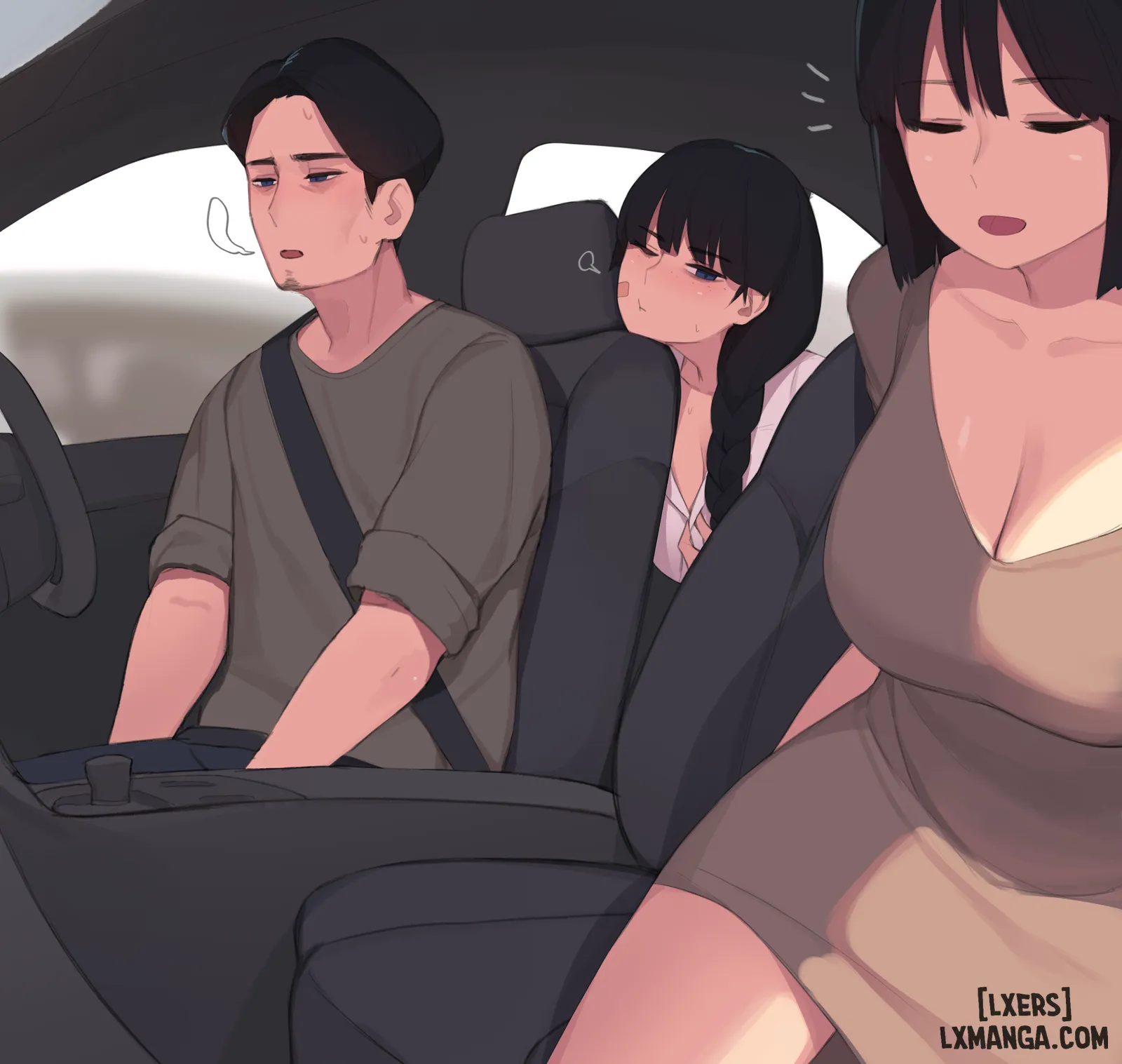 HentaiVN.net - Ảnh 46 - 竜×娘～アリーゼ～family - Chap 1-10