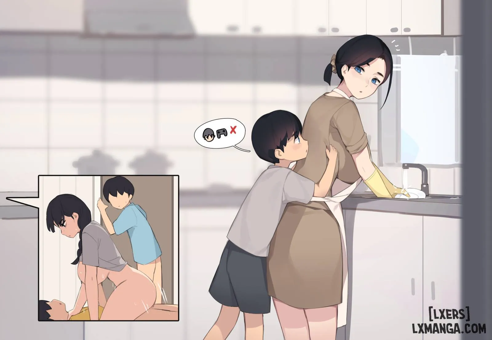 HentaiVN.net - Ảnh 25 - 竜×娘～アリーゼ～family - Chap 21-25