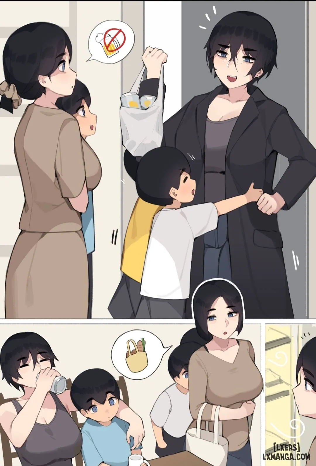 HentaiVN.net - Ảnh 27 - 竜×娘～アリーゼ～family - Chap 26-31