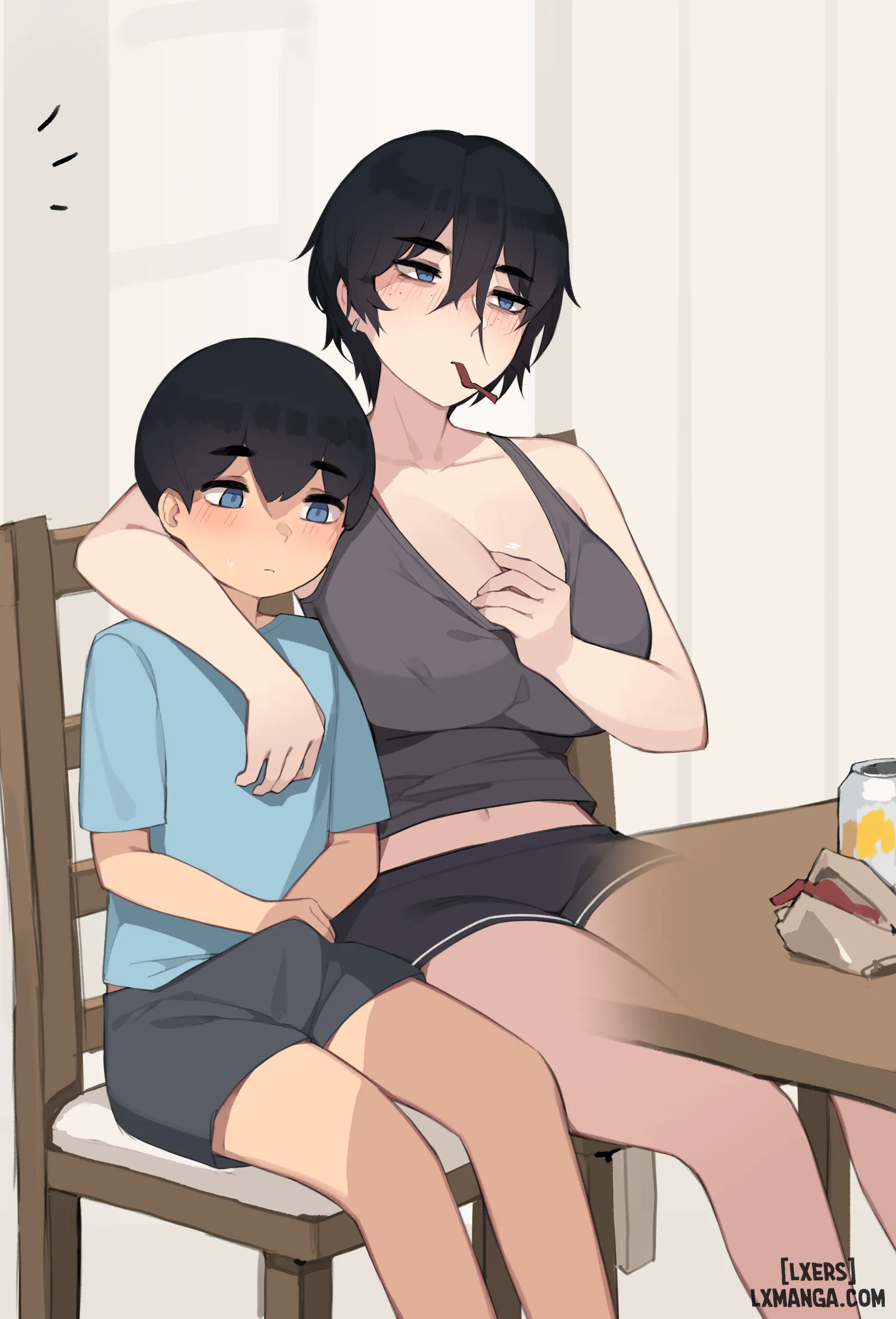 HentaiVN.net - Ảnh 28 - 竜×娘～アリーゼ～family - Chap 26-31