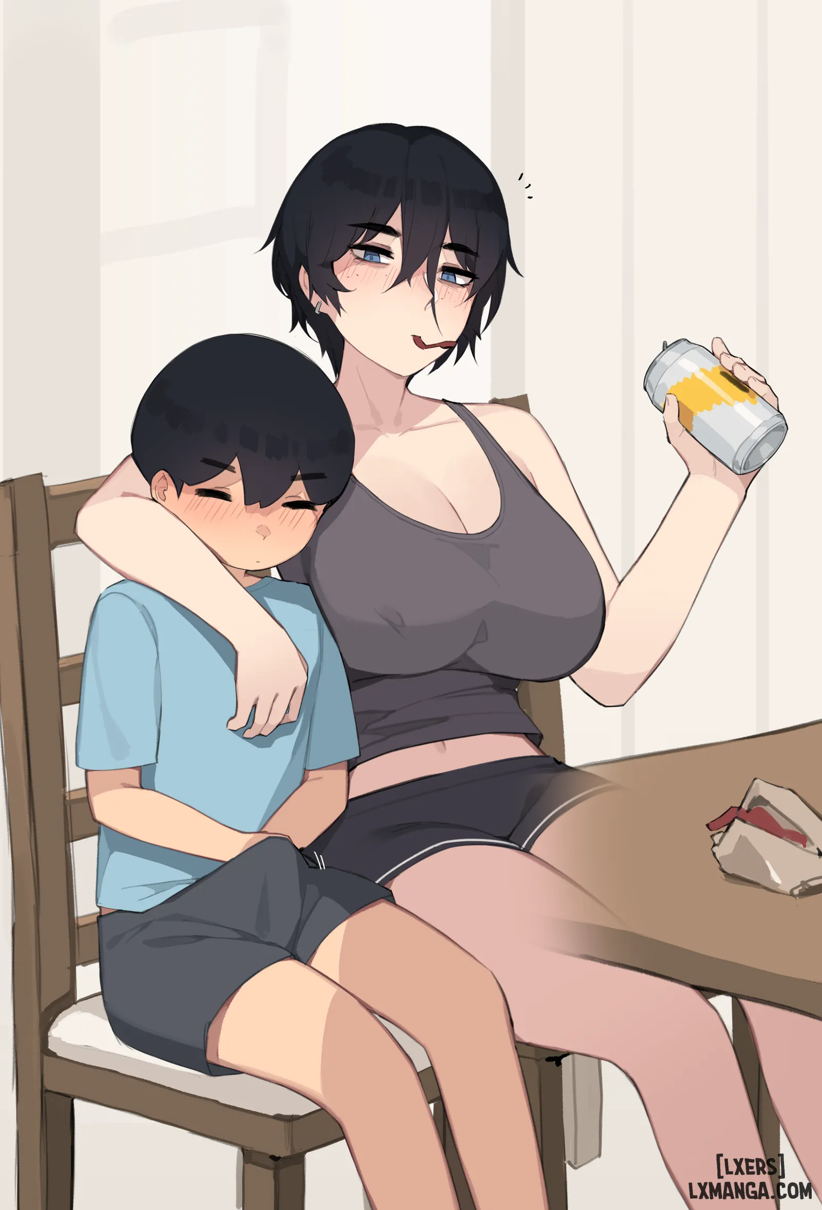 HentaiVN.net - Ảnh 29 - 竜×娘～アリーゼ～family - Chap 26-31