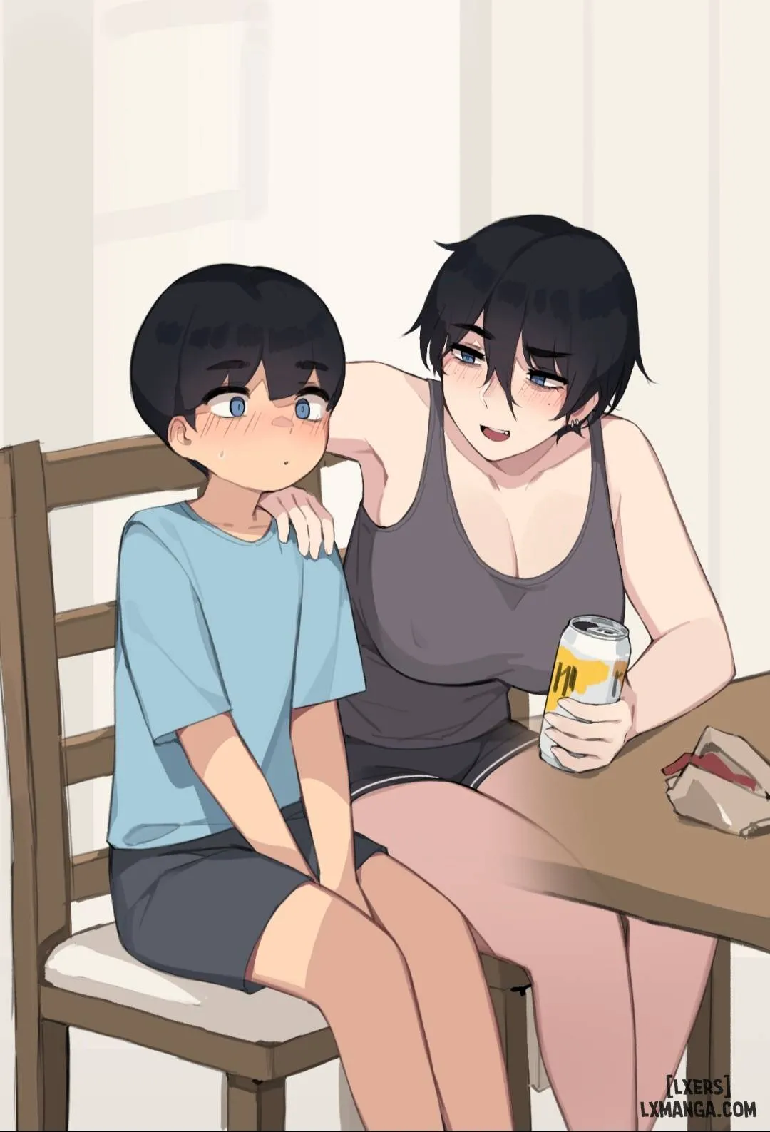 HentaiVN.net - Ảnh 30 - 竜×娘～アリーゼ～family - Chap 26-31