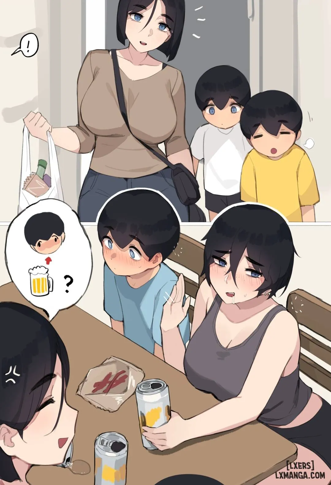 HentaiVN.net - Ảnh 39 - 竜×娘～アリーゼ～family - Chap 26-31