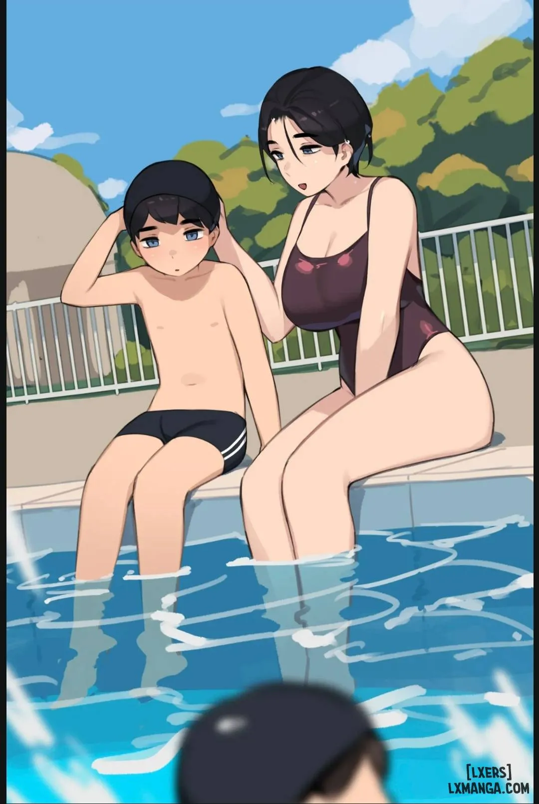 HentaiVN.net - Ảnh 16 - 竜×娘～アリーゼ～family - 32-35