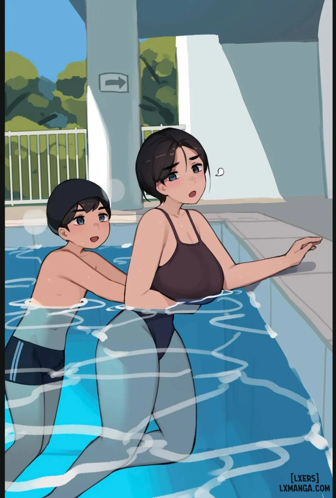 HentaiVN.net - Ảnh 20 - 竜×娘～アリーゼ～family - 32-35