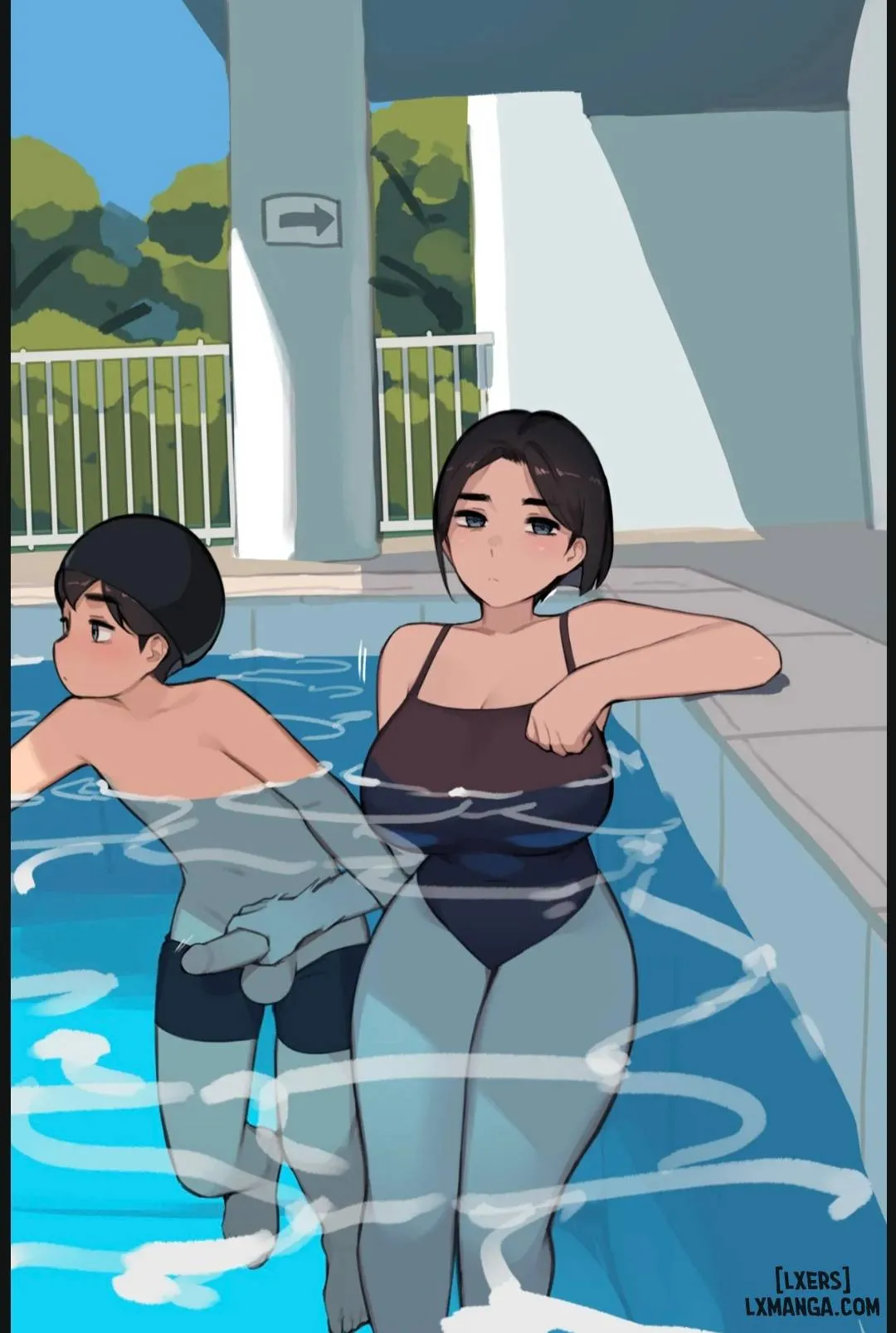 HentaiVN.net - Ảnh 21 - 竜×娘～アリーゼ～family - 32-35