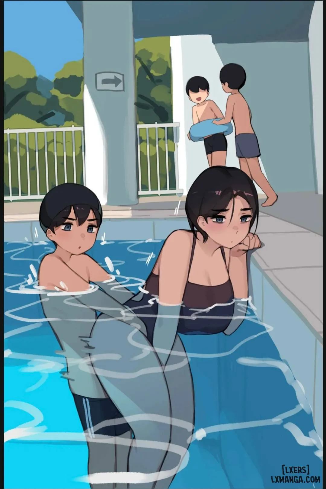 HentaiVN.net - Ảnh 22 - 竜×娘～アリーゼ～family - 32-35