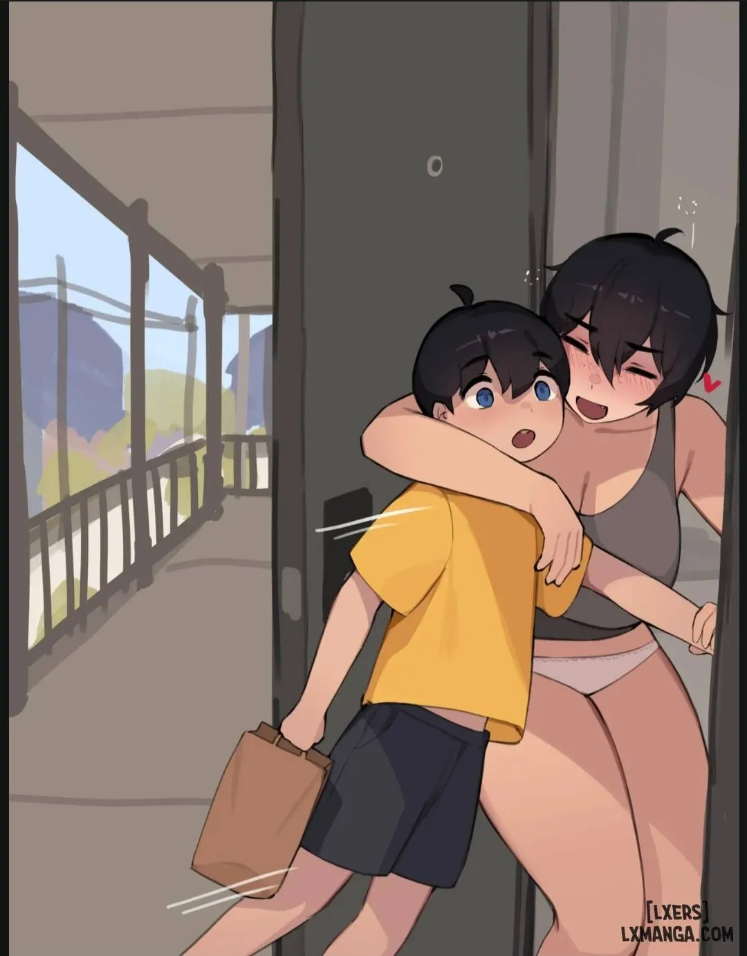 HentaiVN.net - Ảnh 4 - 竜×娘～アリーゼ～family - 32-35