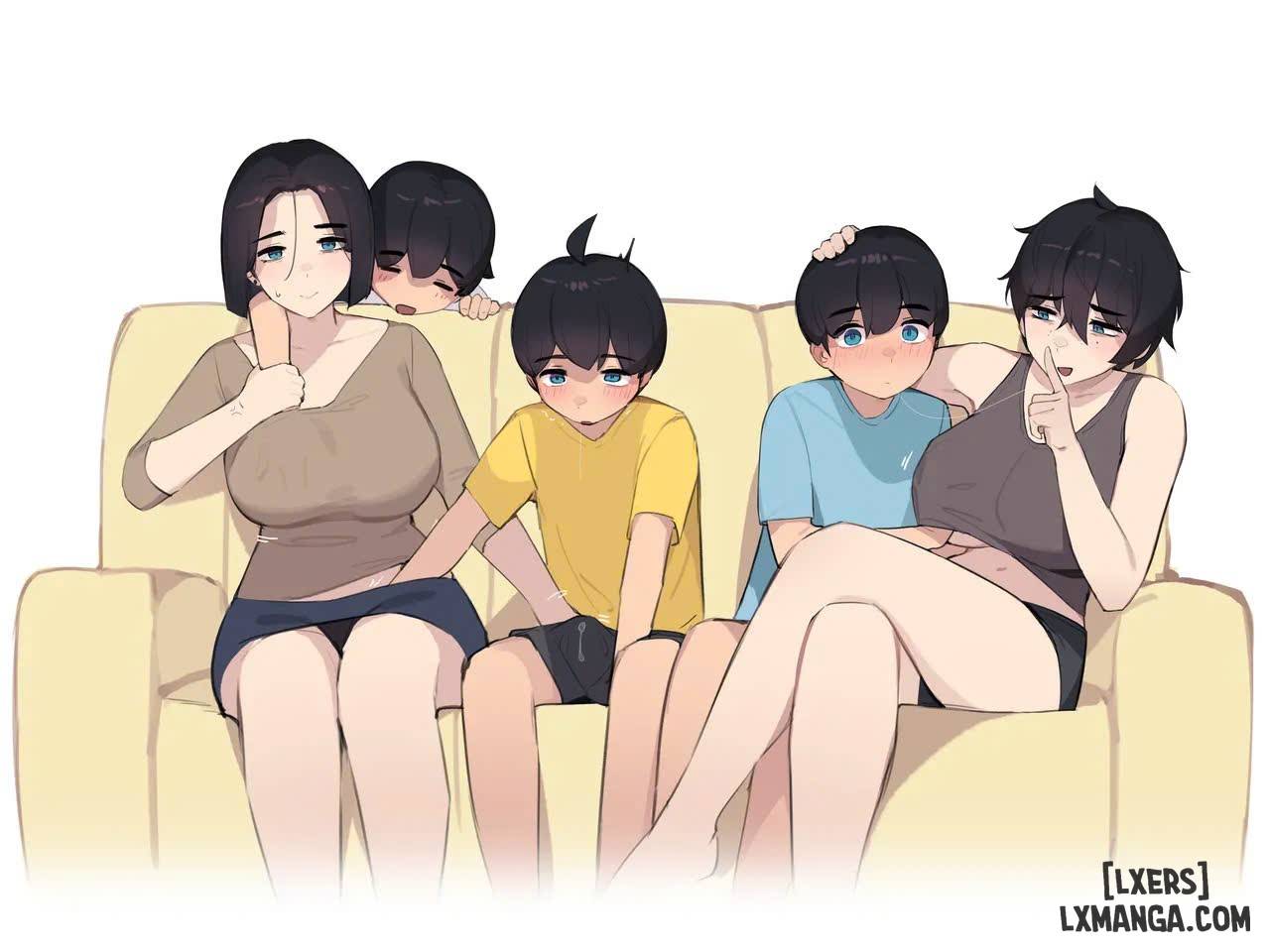 HentaiVN.net - Ảnh 14 - 竜×娘～アリーゼ～family - Chap 43-46