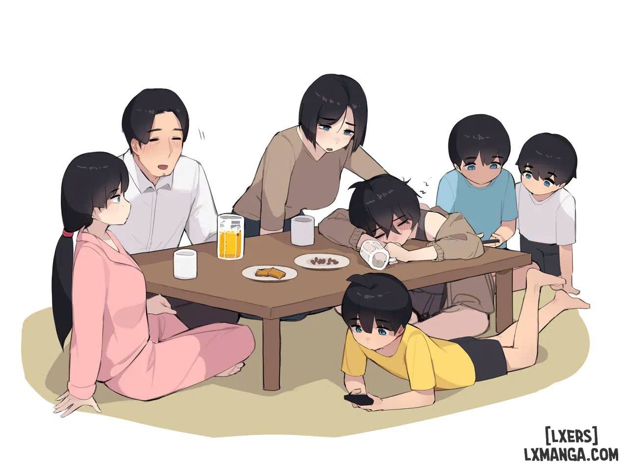 HentaiVN.net - Ảnh 22 - 竜×娘～アリーゼ～family - Chap 43-46