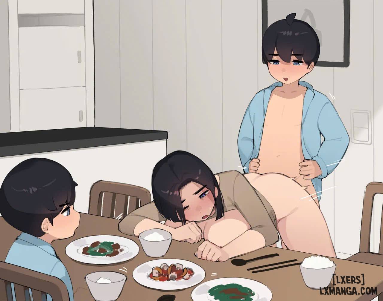 HentaiVN.net - Ảnh 43 - 竜×娘～アリーゼ～family - Chap 43-46