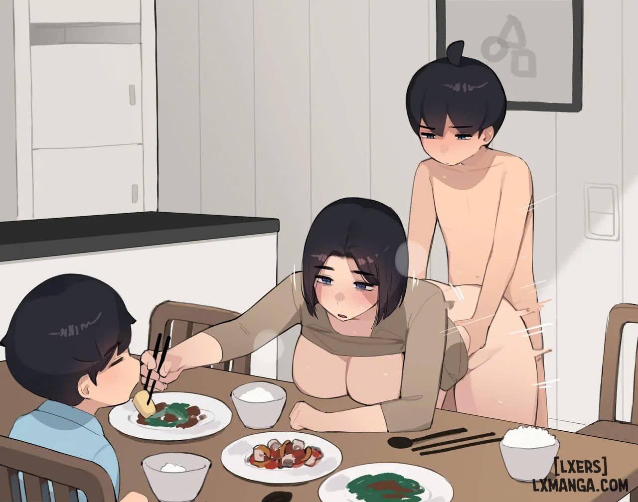 HentaiVN.net - Ảnh 44 - 竜×娘～アリーゼ～family - Chap 43-46