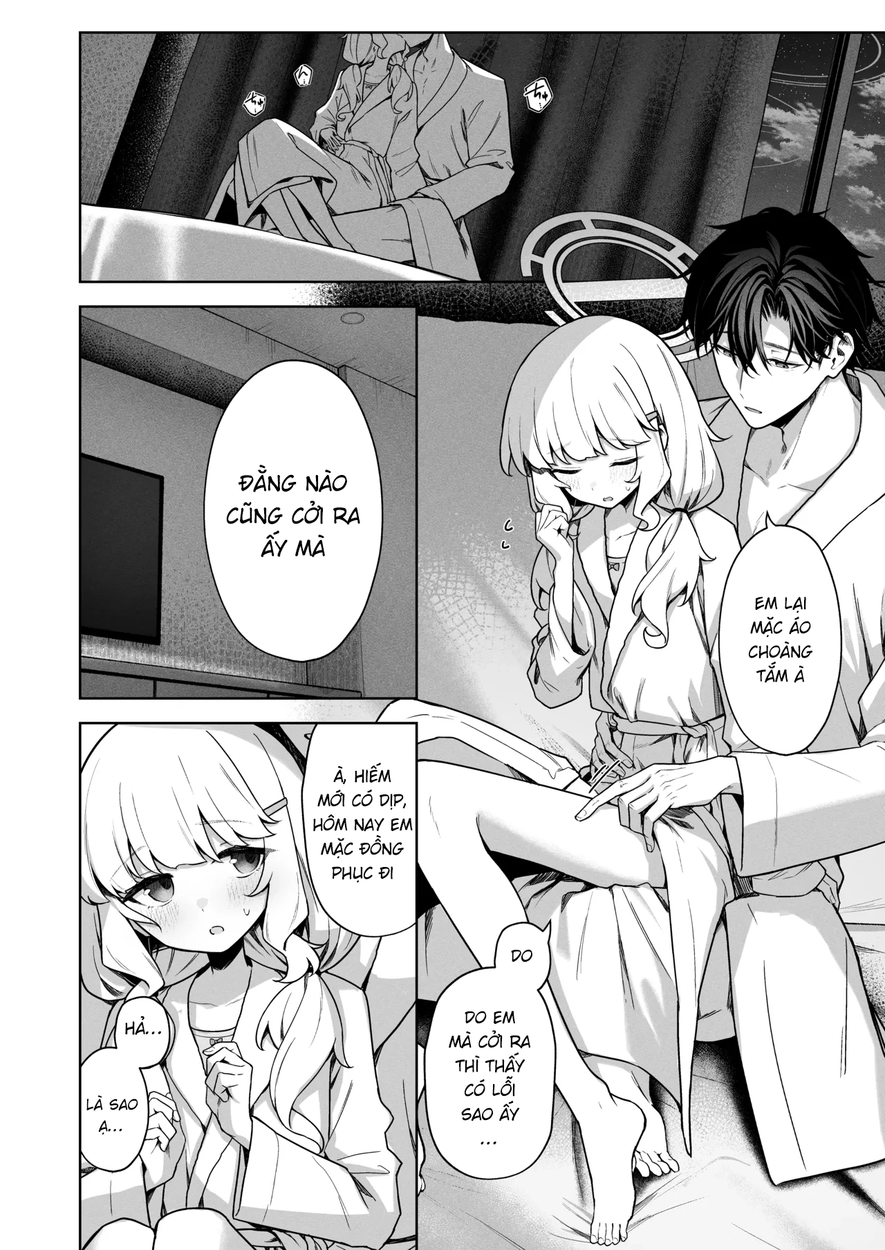 HentaiVN.net - Ảnh 14 - Bản ngã mông lung - One shot khô dái