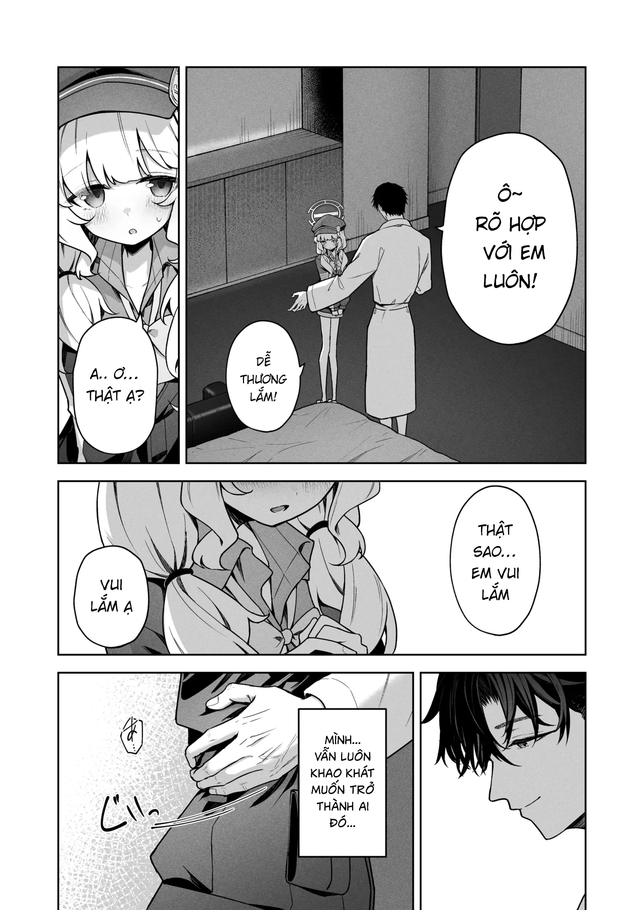 HentaiVN.net - Ảnh 18 - Bản ngã mông lung - One shot khô dái