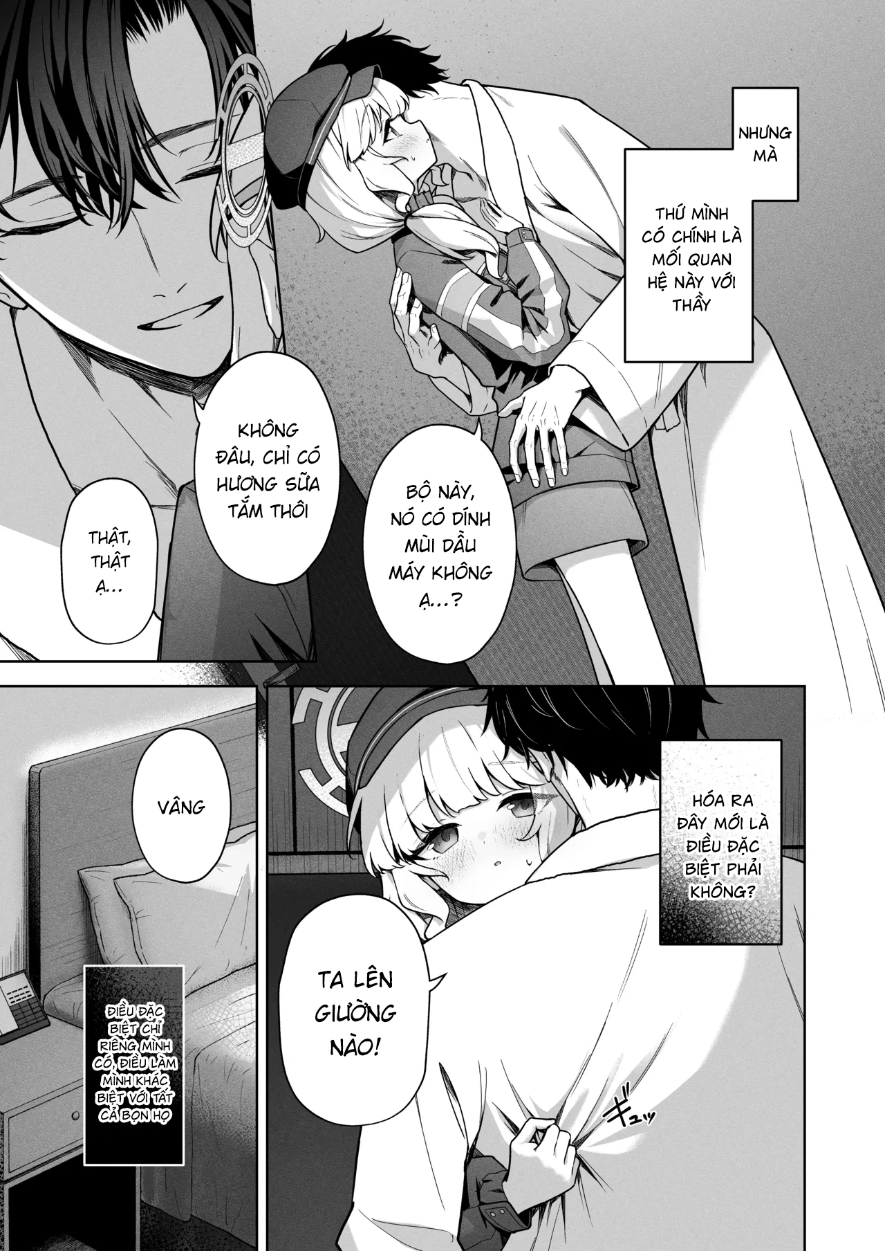 HentaiVN.net - Ảnh 19 - Bản ngã mông lung - One shot khô dái
