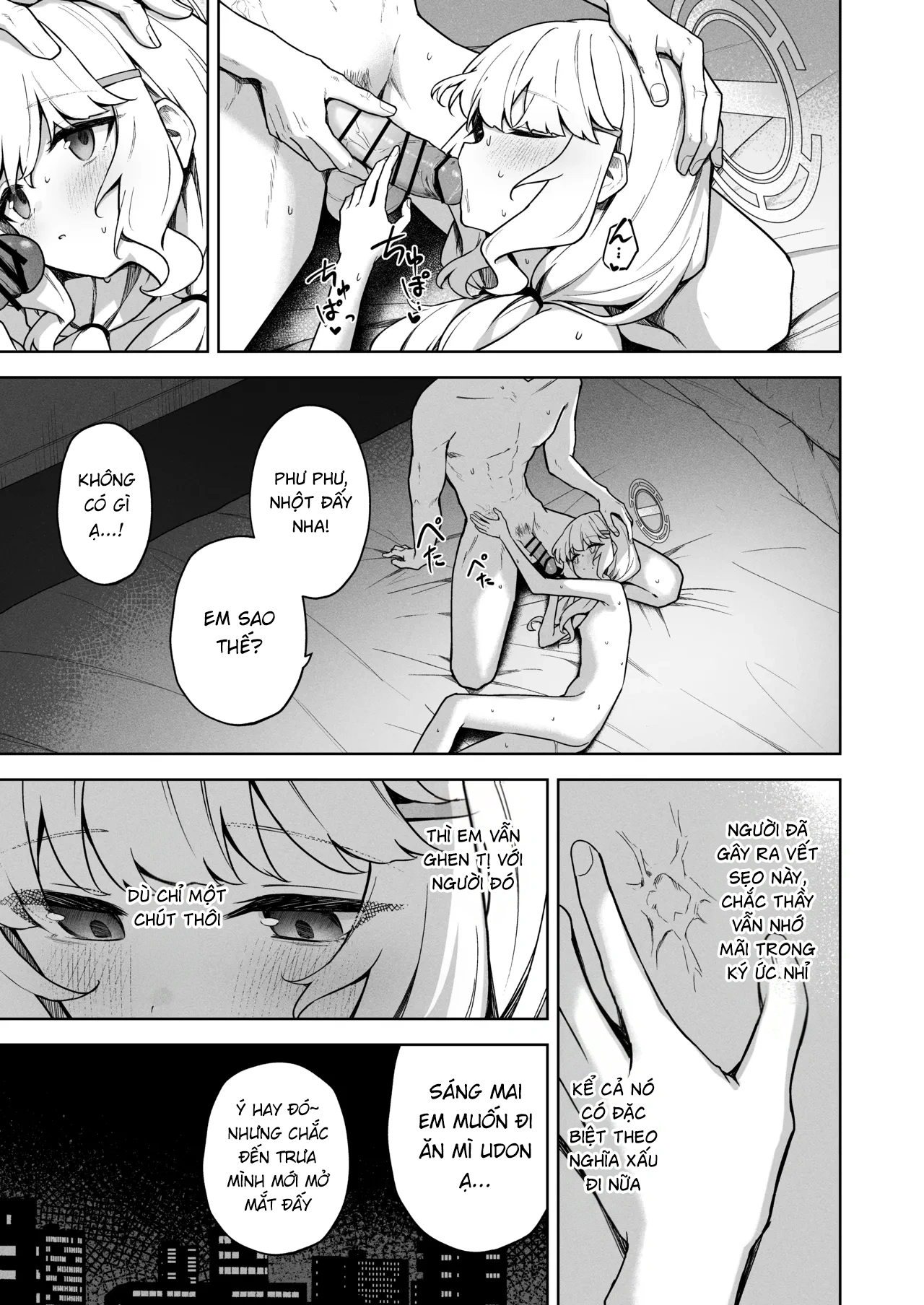 HentaiVN.net - Ảnh 31 - Bản ngã mông lung - One shot khô dái