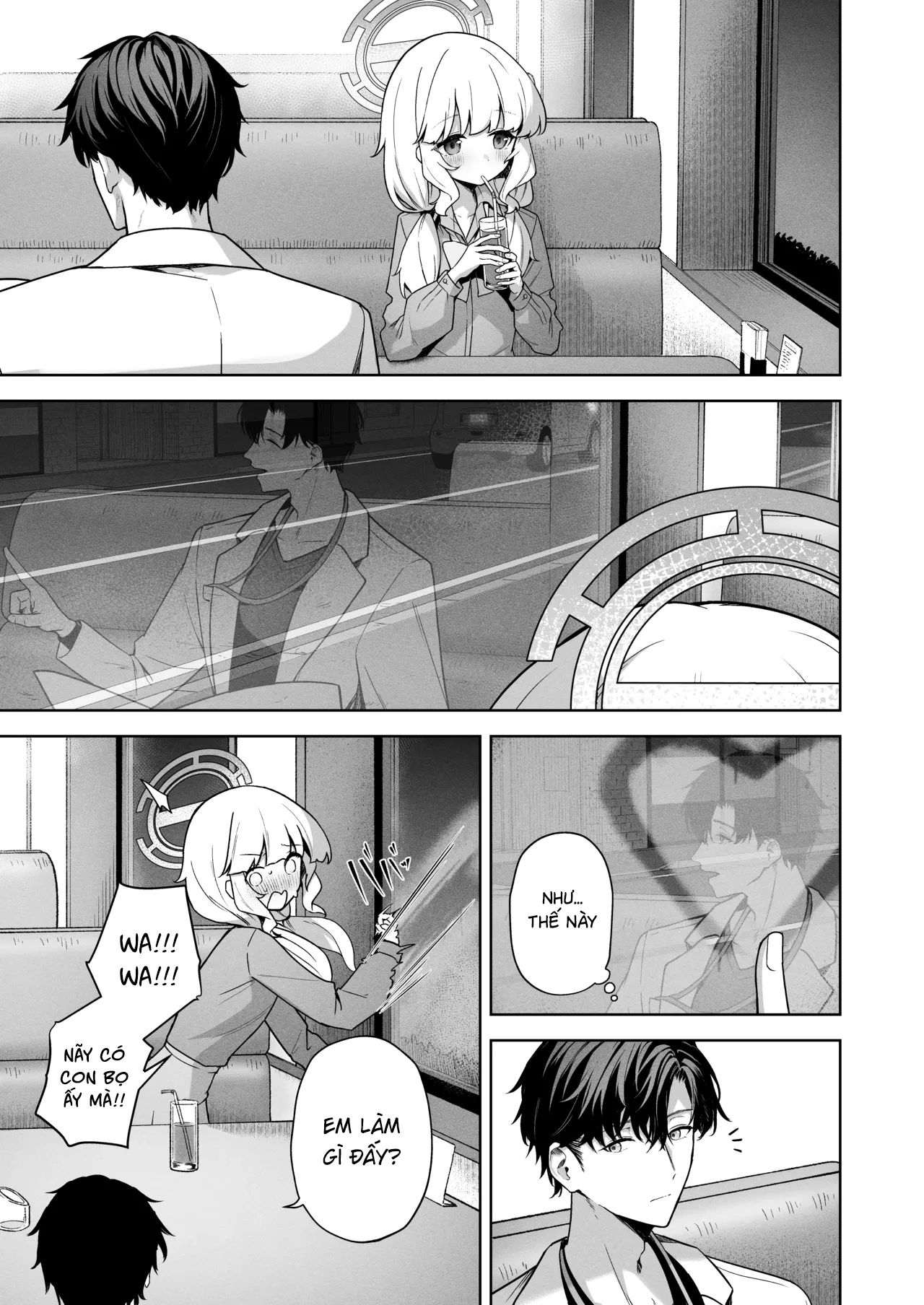 HentaiVN.net - Ảnh 8 - Bản ngã mông lung - One shot khô dái