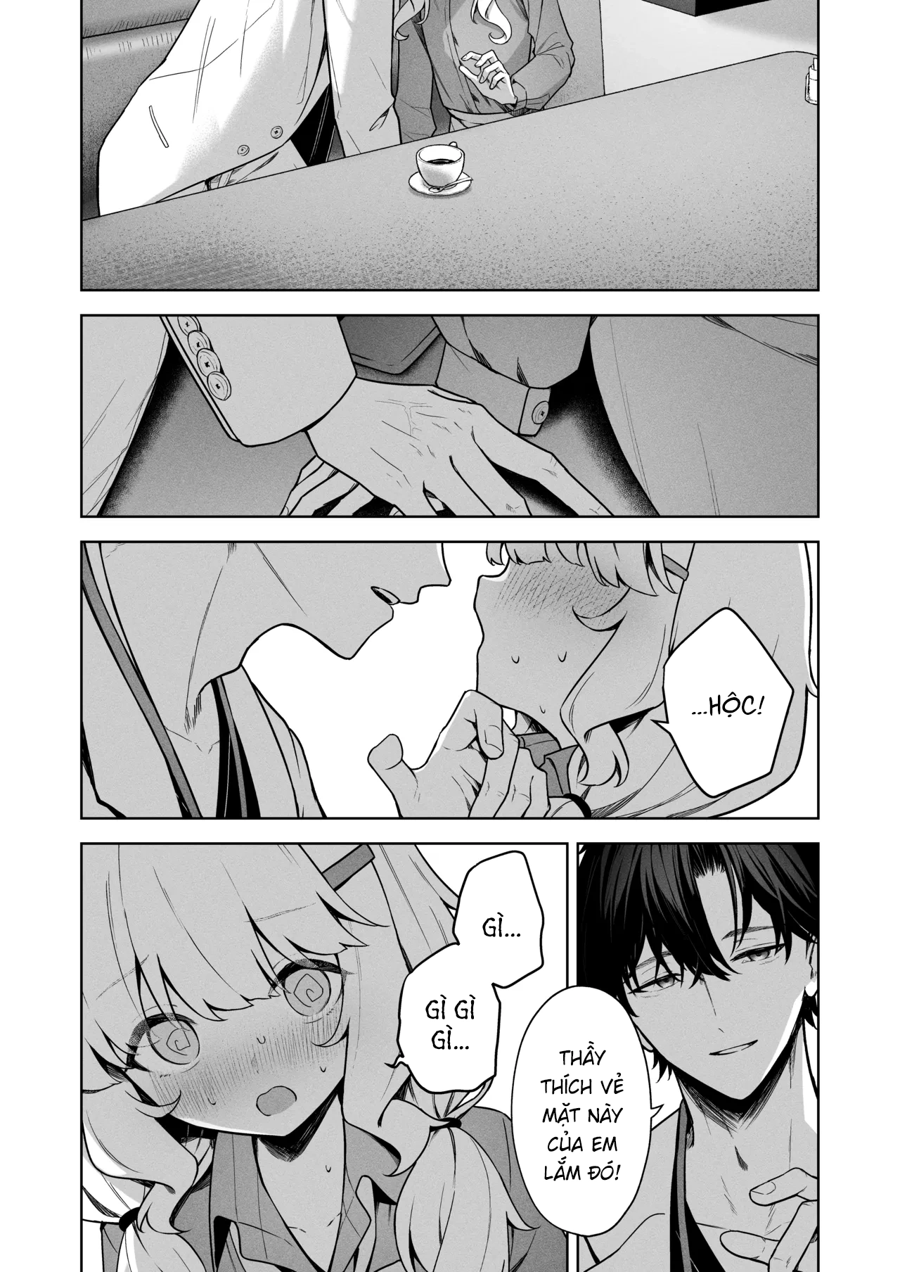 HentaiVN.net - Ảnh 10 - Bản ngã mông lung - One shot khô dái
