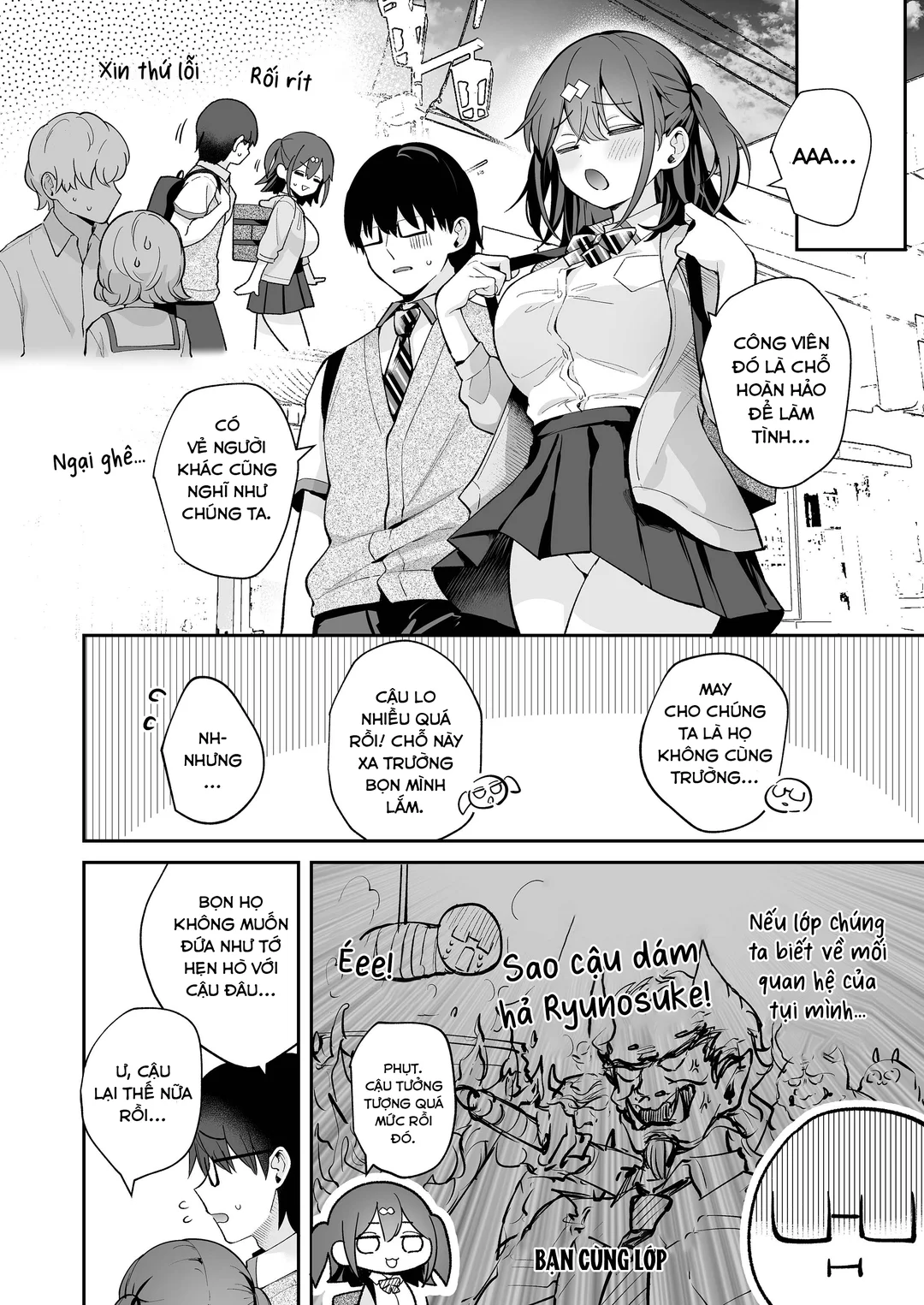HentaiVN.net - Ảnh 12 - Hãy làm tình như trong truyện sex - Oneshot
