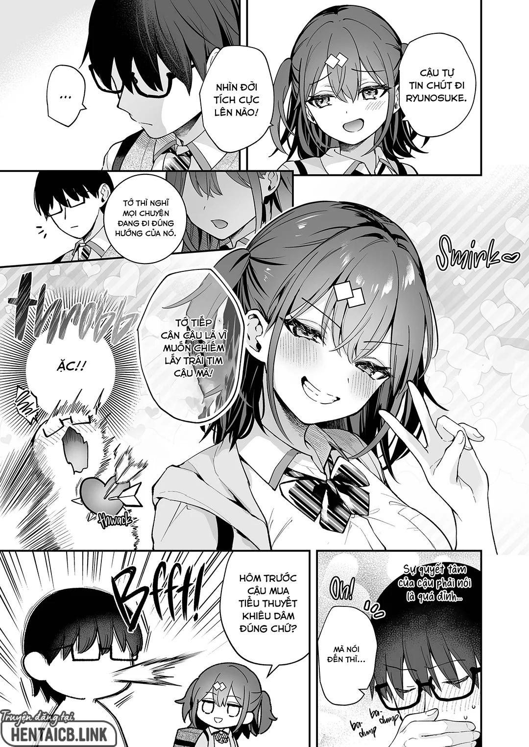 HentaiVN.net - Ảnh 13 - Hãy làm tình như trong truyện sex - Oneshot