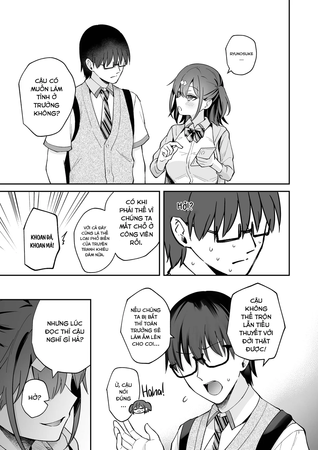 HentaiVN.net - Ảnh 15 - Hãy làm tình như trong truyện sex - Oneshot