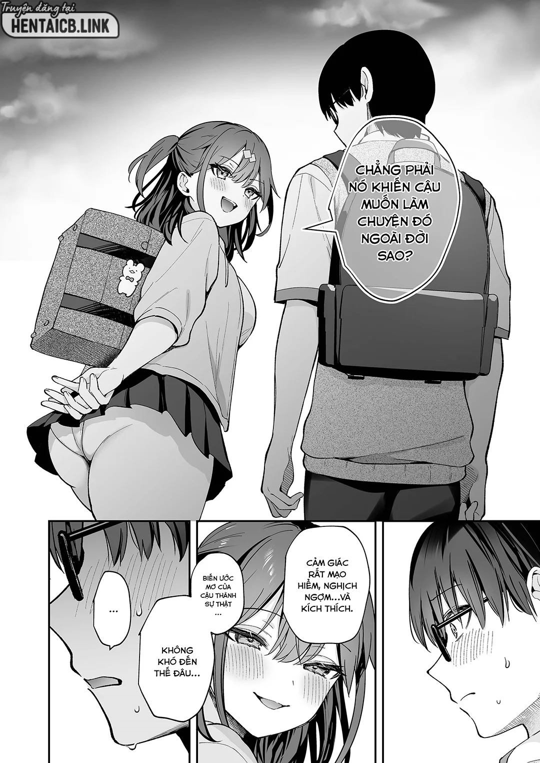 HentaiVN.net - Ảnh 16 - Hãy làm tình như trong truyện sex - Oneshot