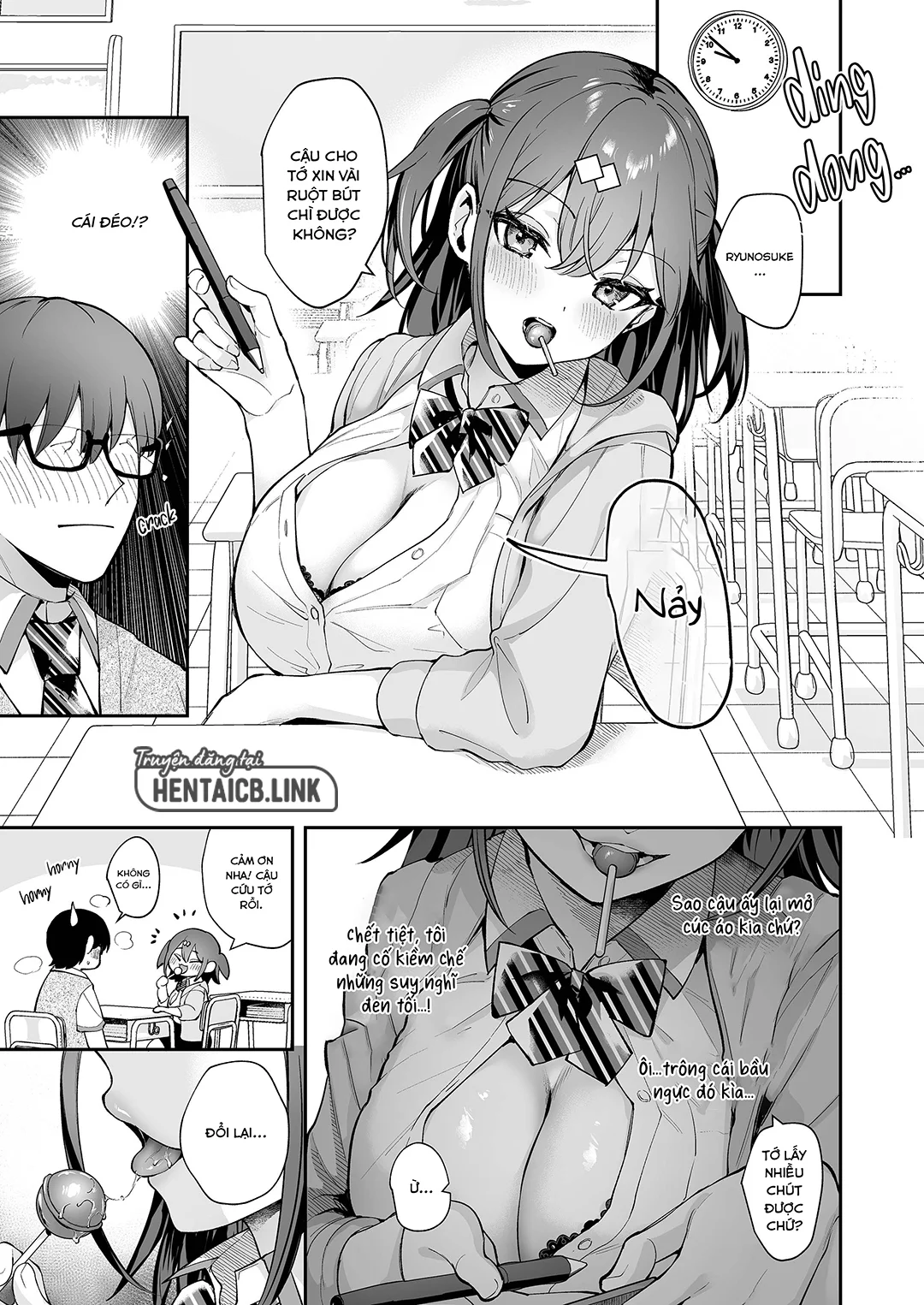 HentaiVN.net - Ảnh 19 - Hãy làm tình như trong truyện sex - Oneshot