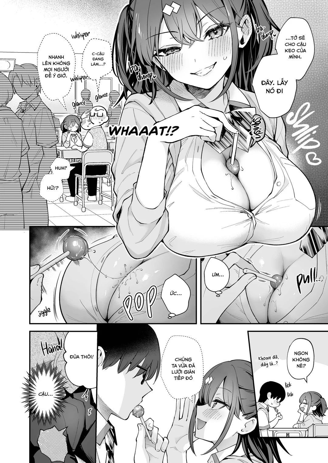 HentaiVN.net - Ảnh 20 - Hãy làm tình như trong truyện sex - Oneshot