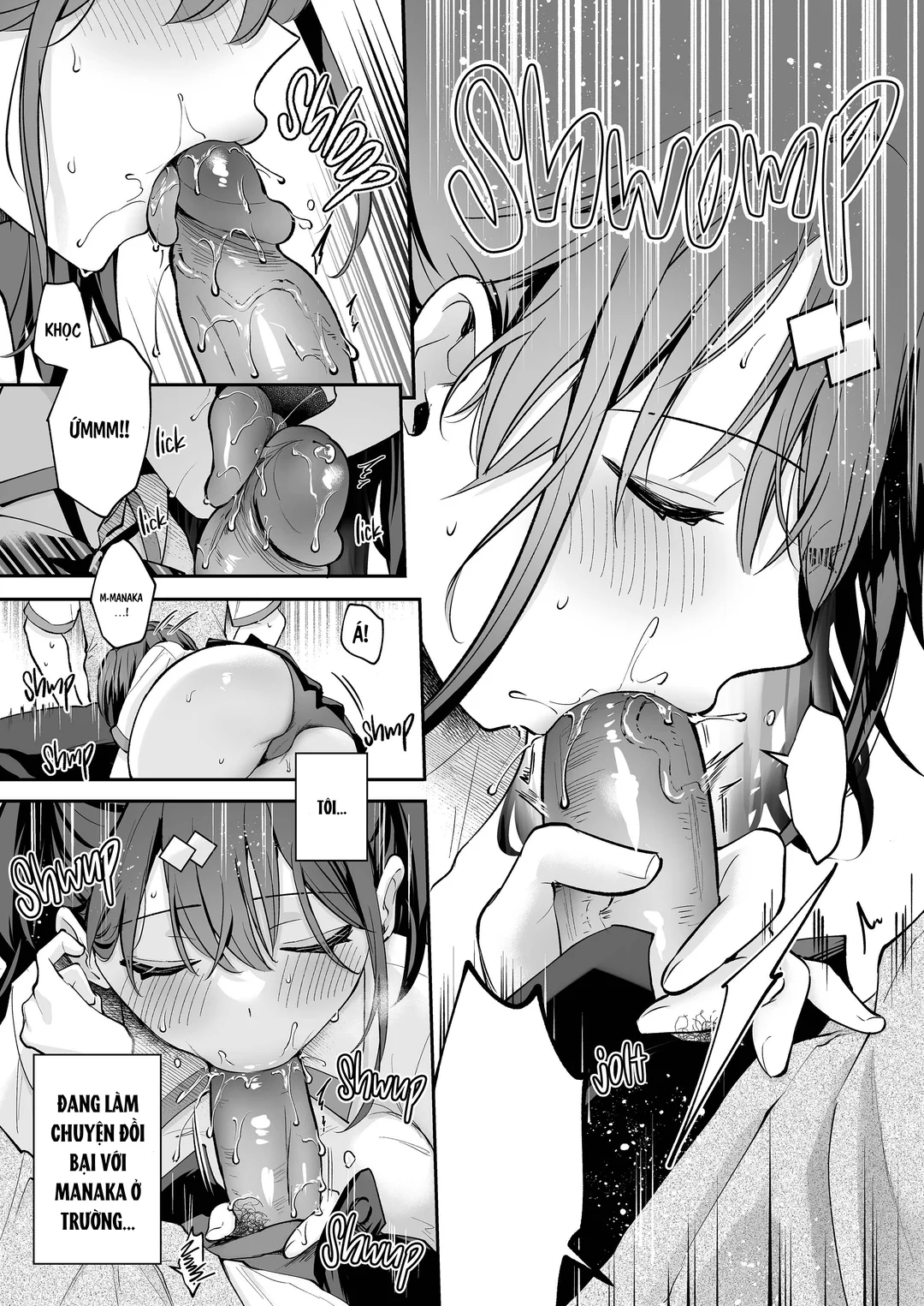 HentaiVN.net - Ảnh 27 - Hãy làm tình như trong truyện sex - Oneshot