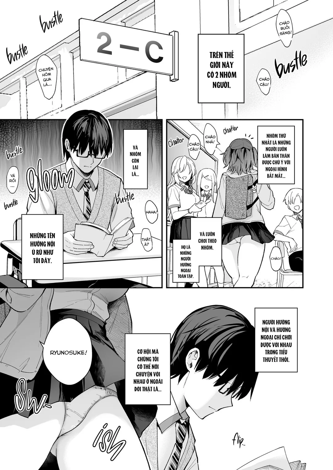 HentaiVN.net - Ảnh 3 - Hãy làm tình như trong truyện sex - Oneshot