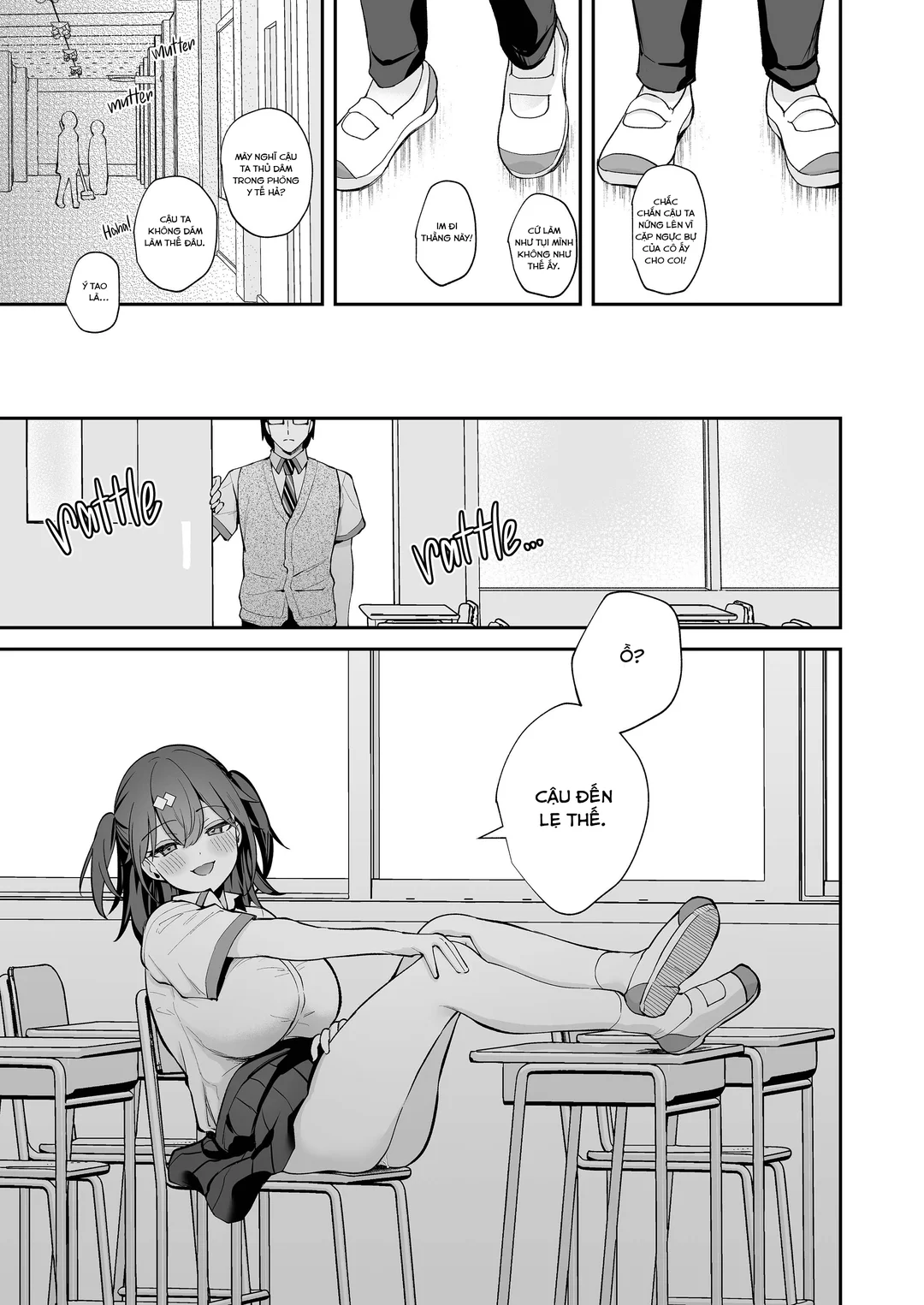 HentaiVN.net - Ảnh 41 - Hãy làm tình như trong truyện sex - Oneshot