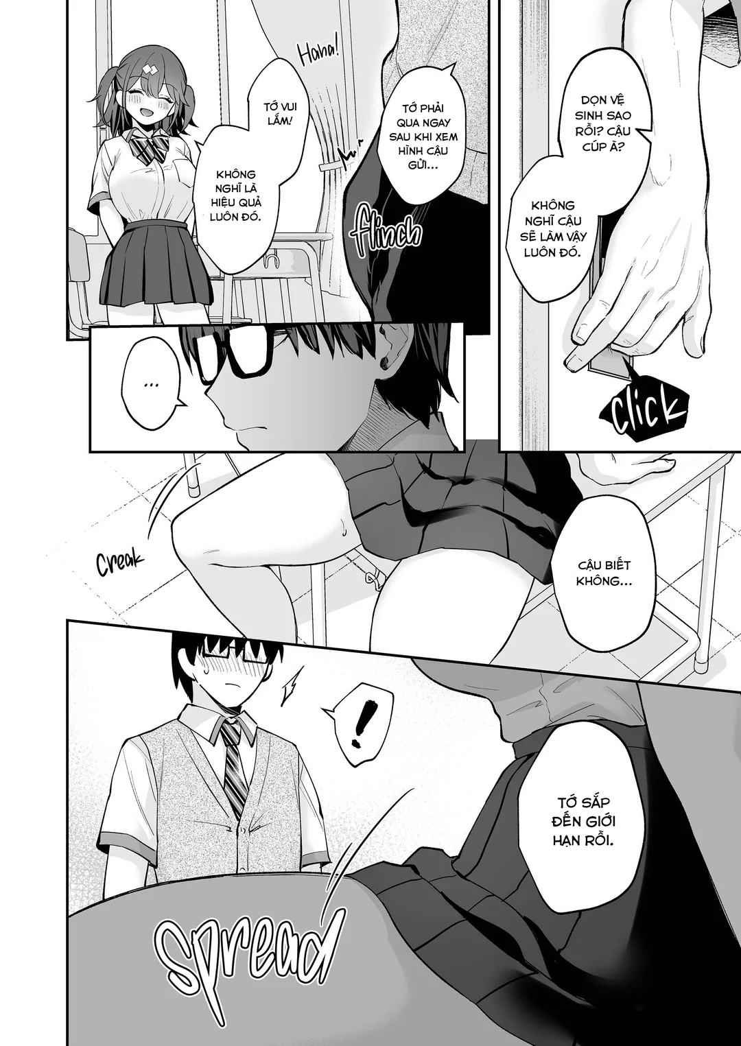 HentaiVN.net - Ảnh 42 - Hãy làm tình như trong truyện sex - Oneshot