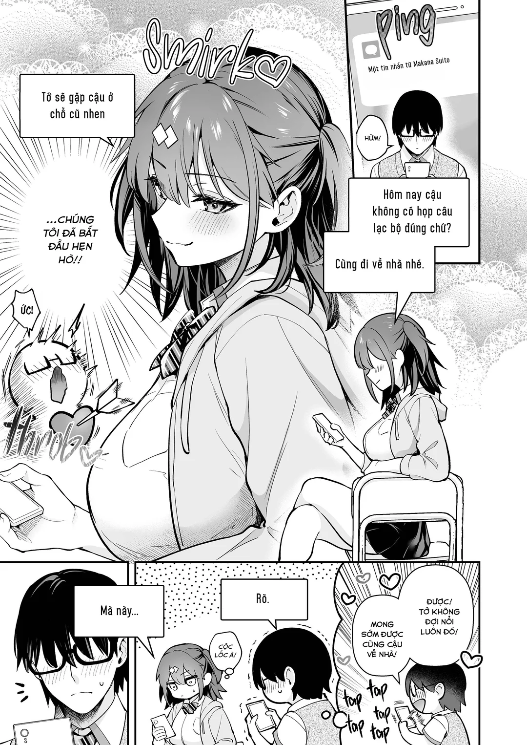 HentaiVN.net - Ảnh 5 - Hãy làm tình như trong truyện sex - Oneshot