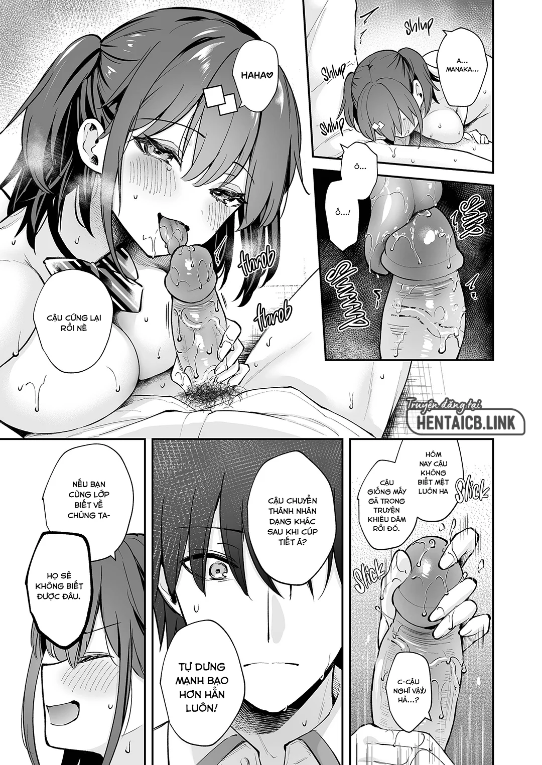 HentaiVN.net - Ảnh 61 - Hãy làm tình như trong truyện sex - Oneshot