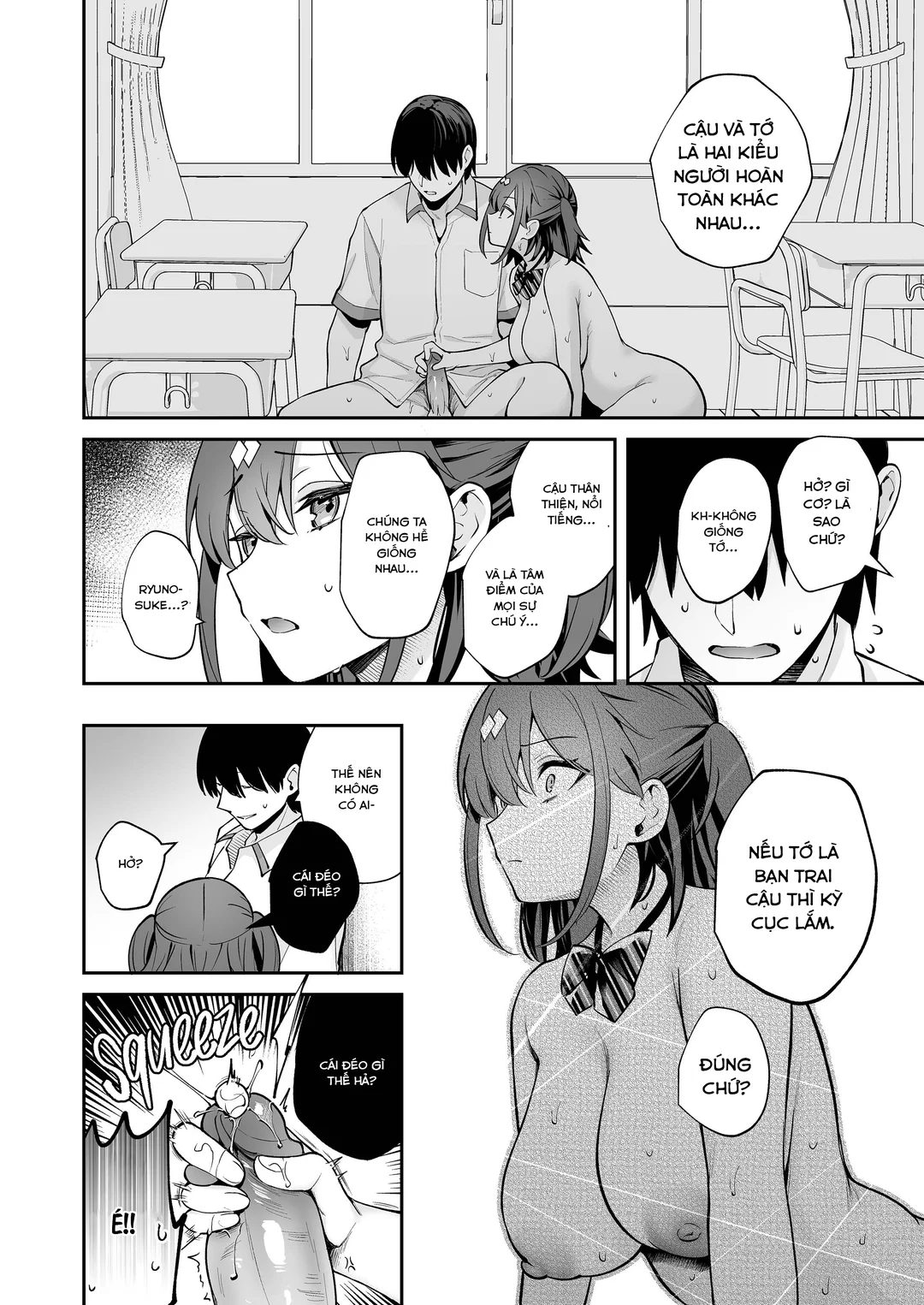 HentaiVN.net - Ảnh 62 - Hãy làm tình như trong truyện sex - Oneshot