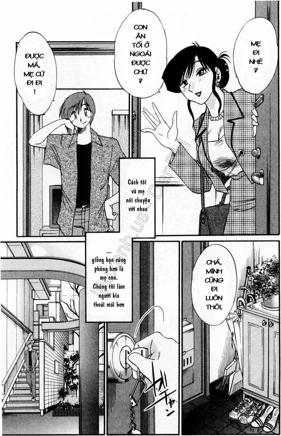 HentaiVN.net - Ảnh 12 - Tatoeba Haha Ga - Chap 1