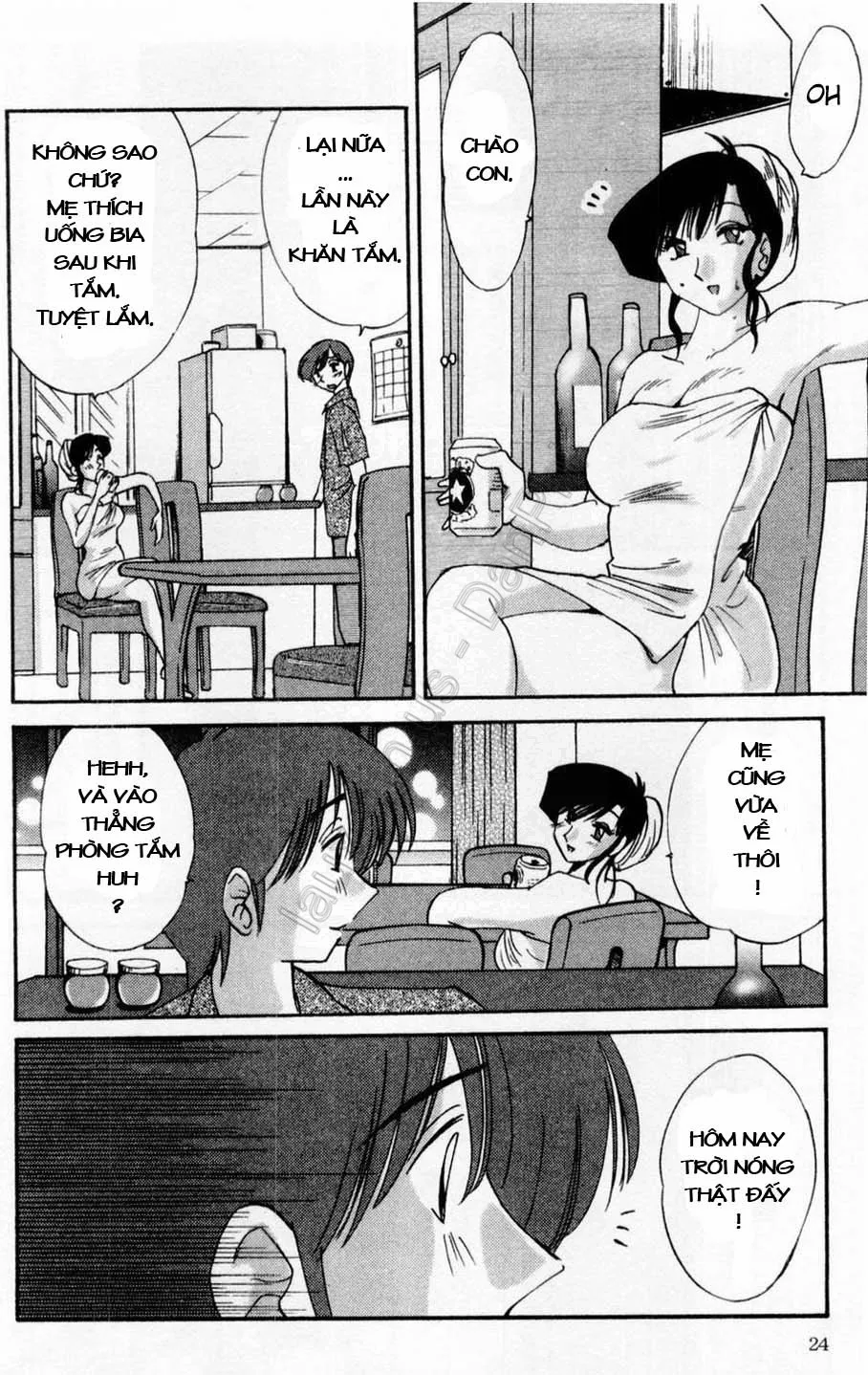 HentaiVN.net - Ảnh 25 - Tatoeba Haha Ga - Chap 1