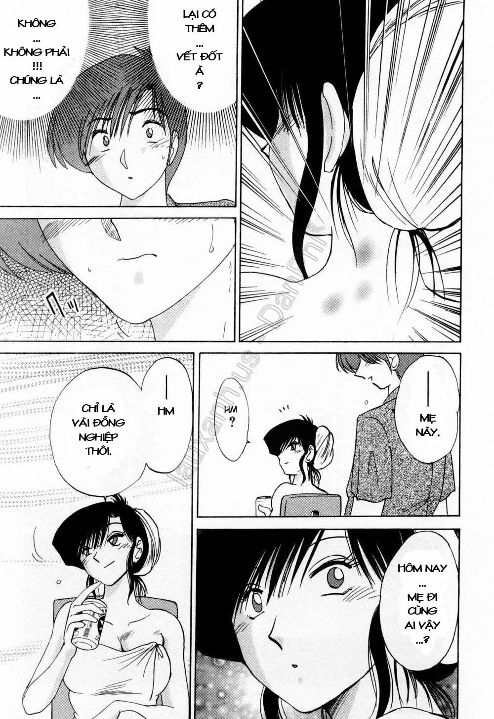 HentaiVN.net - Ảnh 26 - Tatoeba Haha Ga - Chap 1