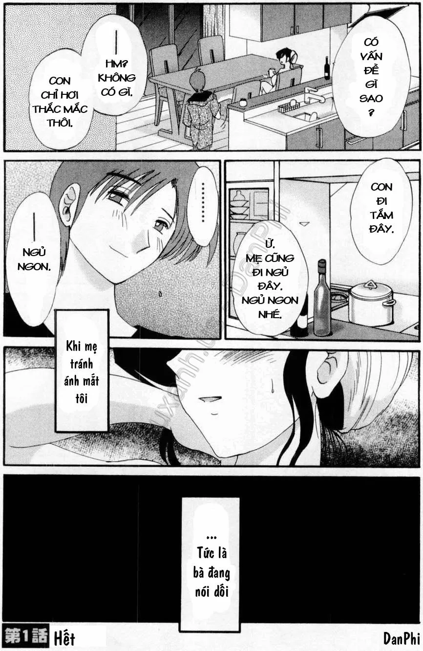 HentaiVN.net - Ảnh 27 - Tatoeba Haha Ga - Chap 1