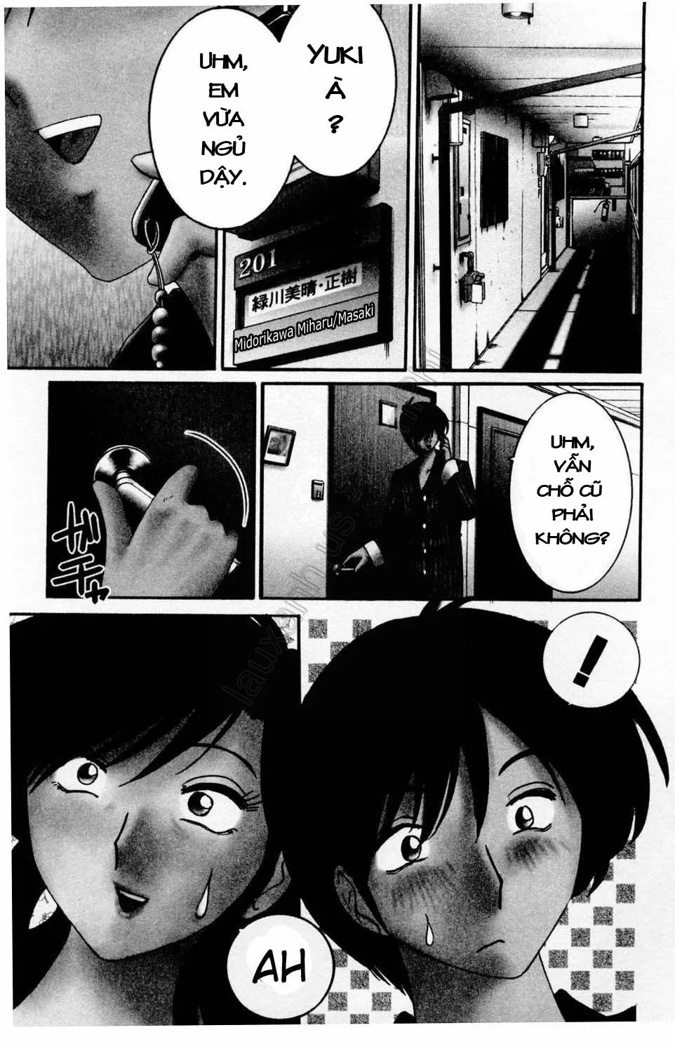 HentaiVN.net - Ảnh 7 - Tatoeba Haha Ga - Chap 1