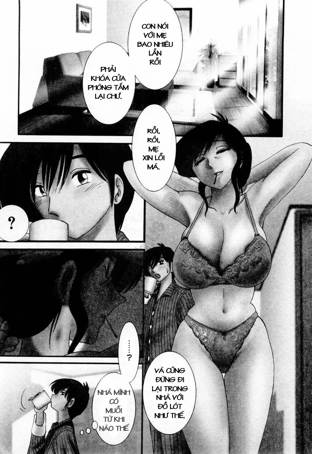 HentaiVN.net - Ảnh 9 - Tatoeba Haha Ga - Chap 1