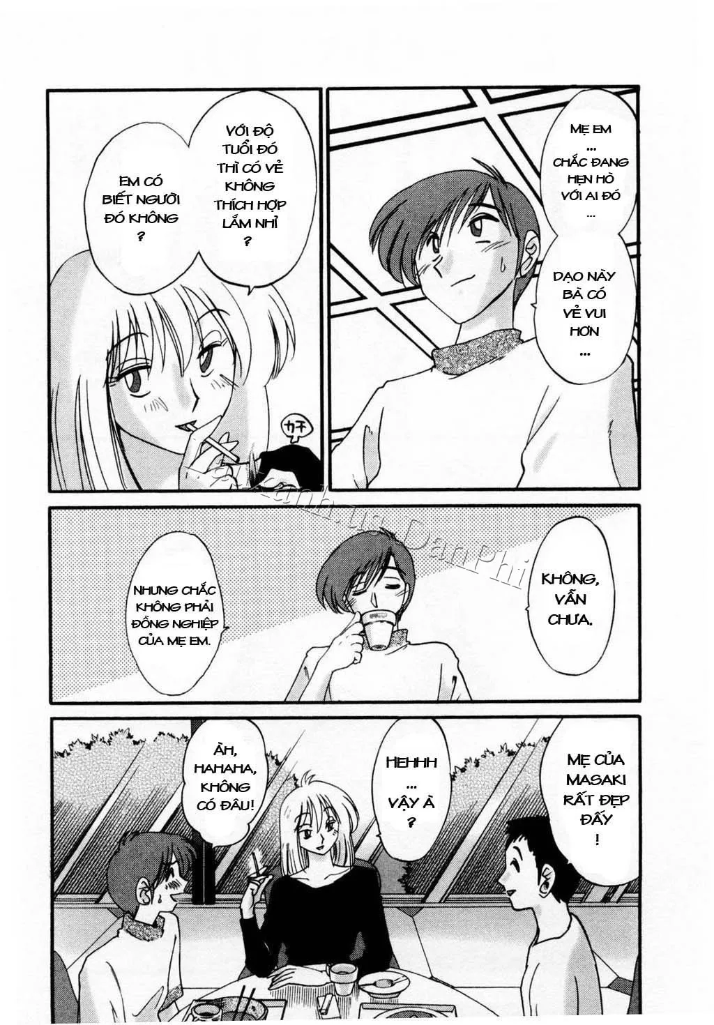 HentaiVN.net - Ảnh 10 - Tatoeba Haha Ga - Chap 2