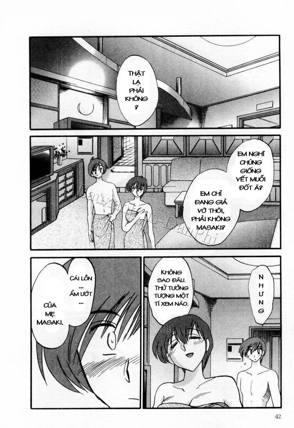 HentaiVN.net - Ảnh 15 - Tatoeba Haha Ga - Chap 2