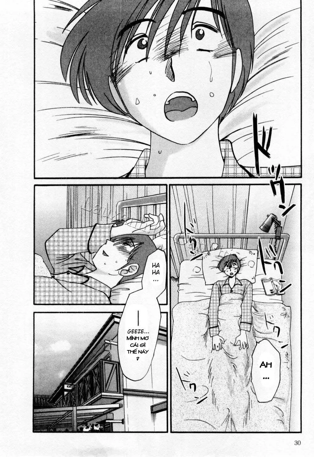 HentaiVN.net - Ảnh 3 - Tatoeba Haha Ga - Chap 2